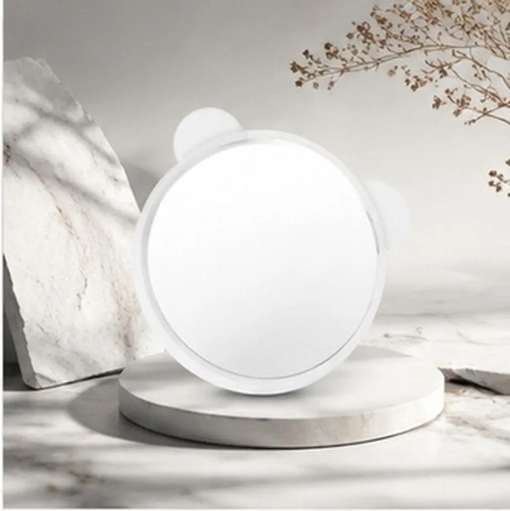Miroir magnétique pour selfies, idéal pour la caméra arrière, le vlogging, le téléphone, clip pour selfies, miroir réfléchissant portable, kit de voyage pour l'extérieur