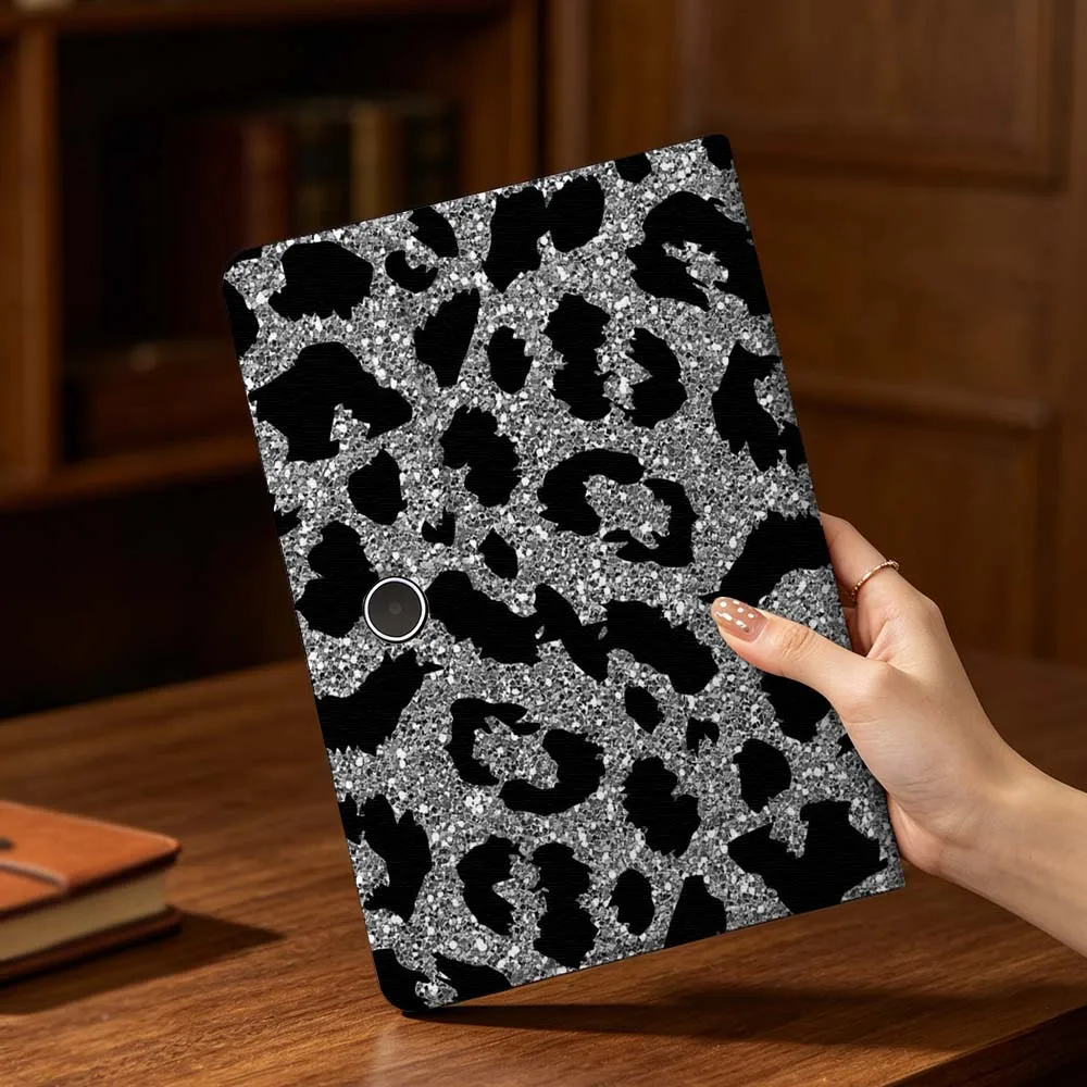 Animal Leopard Cool Pattern Soft For OPPO VIVO IQOO OnePlus Realme Pad 3 Pro 13 12.1 11.4 11 inch Pen Tray Tablet Case