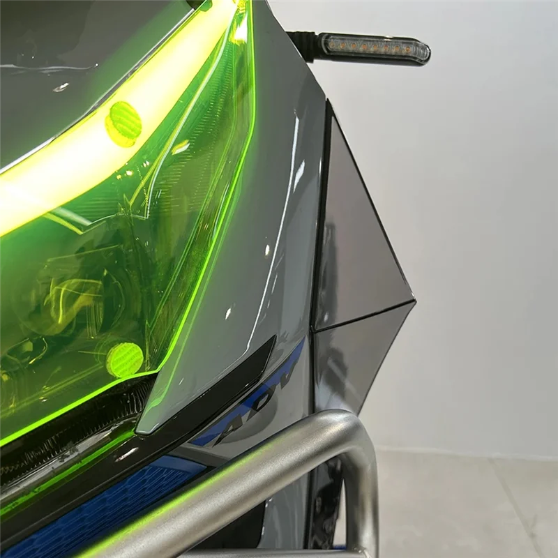 

Premium Motorcycle Air Deflectors Side Wind Deflector For Zontes 368G ZT 368 G Side Fixed Wing Leg Fairing Shield Accessories