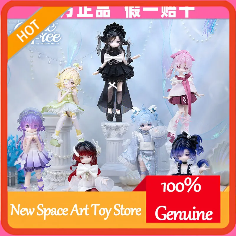 

COME4FREE Mi Tian 3-го поколения Ocean Gem Scale BJD: Шарнирная кукла-фигурка в закрытой упаковке, красивая миниатюрная фигурка для взрослых