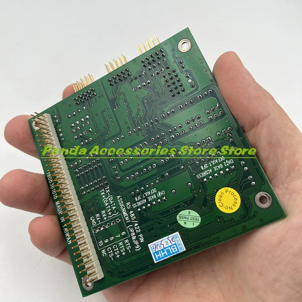 High Quality - Fast Shipping Serial Port Card PC104 Bus Capture Card PCM-3610 REV.B1