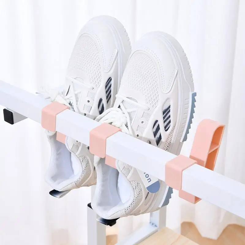 Shoe Rack Hanger Shoe Holder Drying Rack Wall Shoes Storage Holder Slippers Display Hook Drying Shelf For Basketball Shoes