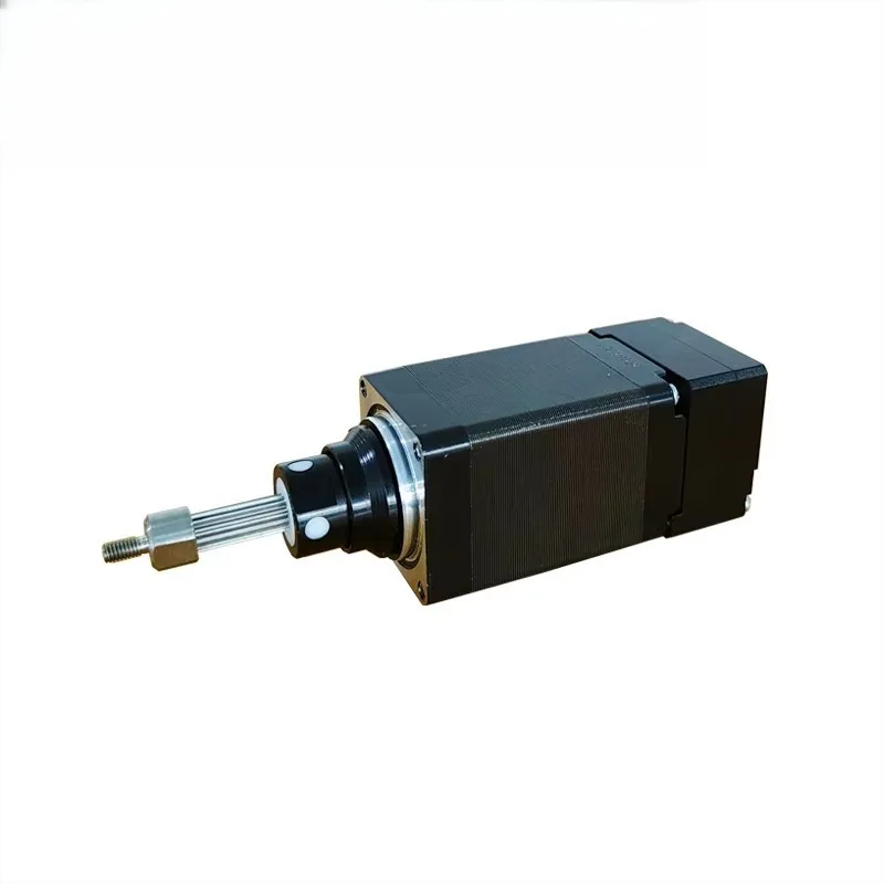 Captive Linear Hybrid Stepper Motor DC 24V Closed Loop NEMA 8 with Encoder RoHS ISO CE Certified