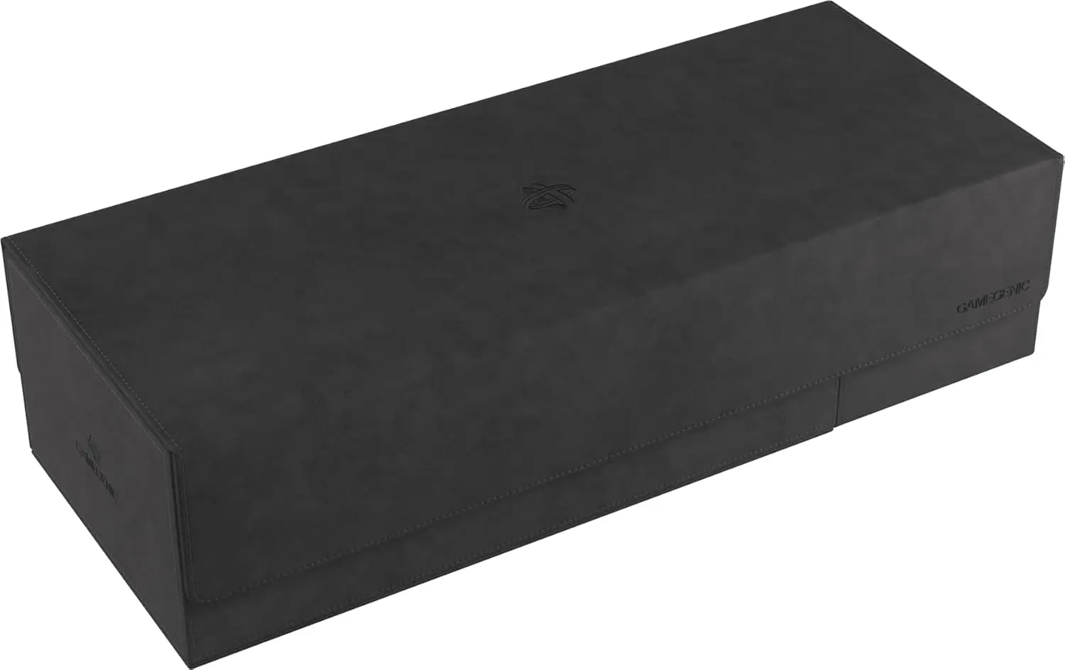 

Convertible Gaming Box for 1000+ Cards, Holds Deck Boxes & Accessories, Premium Storage, Black