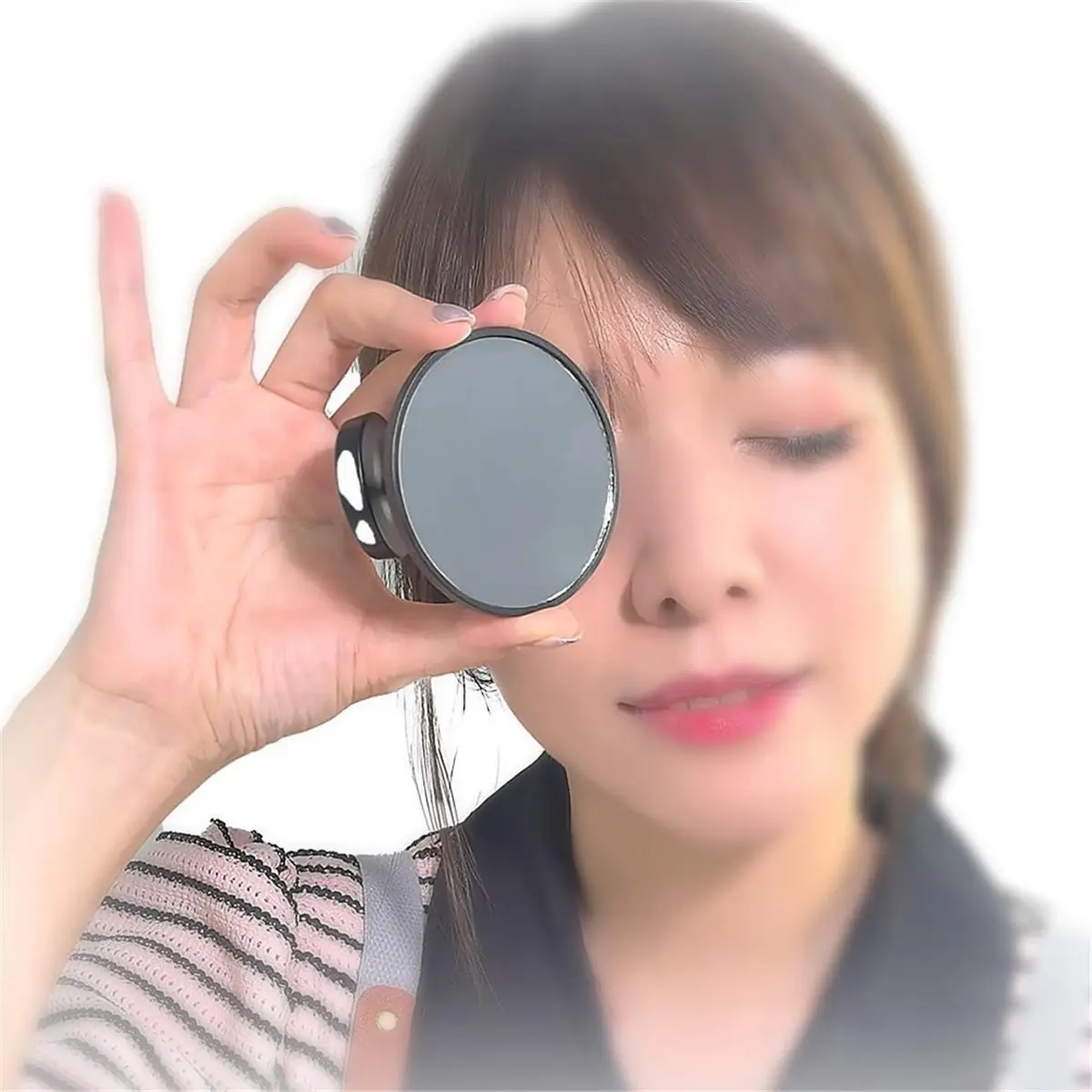 2026 New Espresso Shot Mirror with Magnetic Base for Bottomless Portafilters, 360° Adjustable Reflective for Coffee Observation