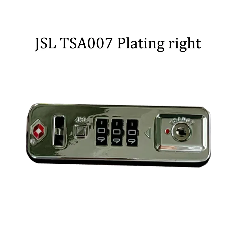 Suitable For TSA007 Original Baggage Customs Lock Luggage Accessories Combination Lock Simple Portability Anti-theft Security