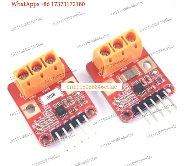 k3 INA226/INA228/INA238 Digital Power Monitor Module, I2C Current & Voltage Sensor Breakout Board