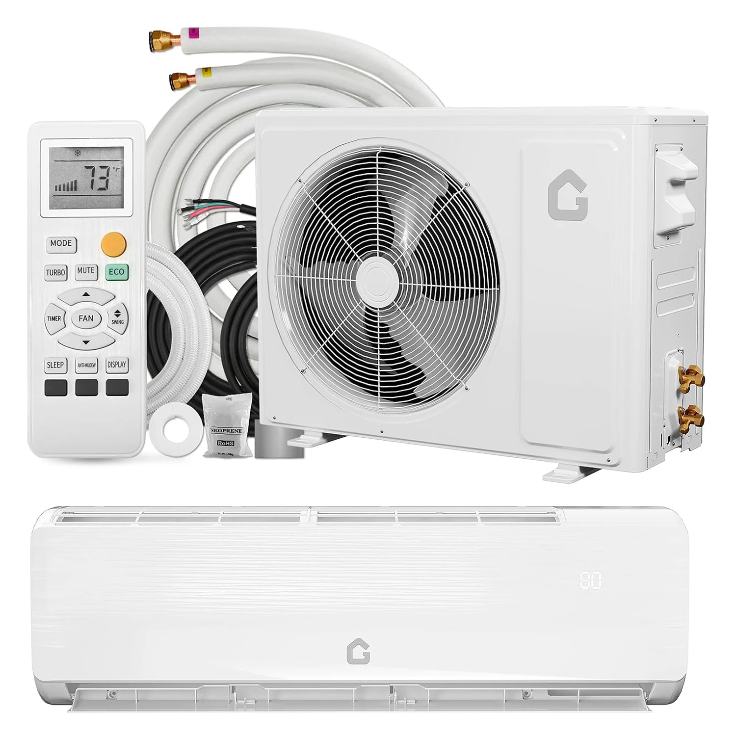 9,000 Btu Mini Spli… - image