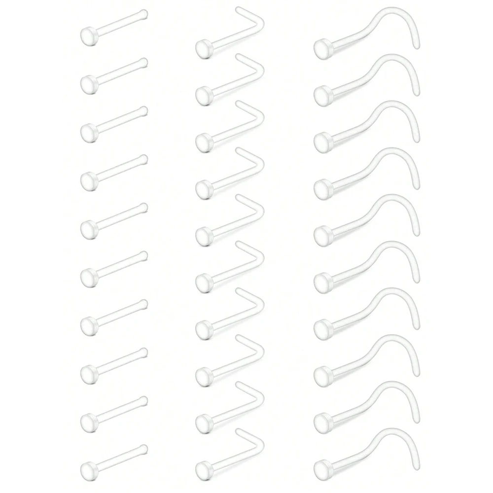 Clear Piercing Reta…