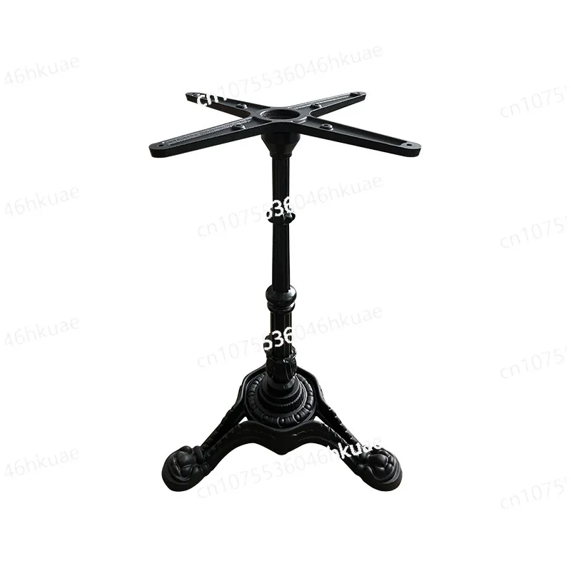 

Cast Iron Black Three-claw Table Leg Rack Chinese and Western Restaurant Cafe Bar Retro Table Foot Metal Tiger Claw Table Base