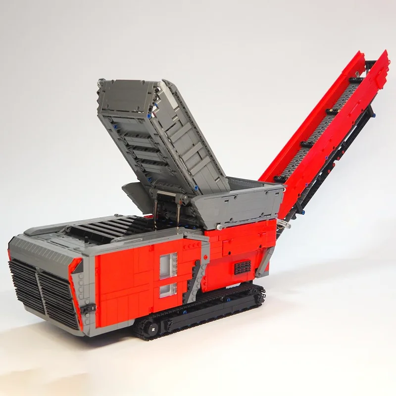 

Engineering Vehicle Moc Building Brick Modular VB750DK Engineering Vehicle Technology Blocks Christmas DIY Toy Construction Gift