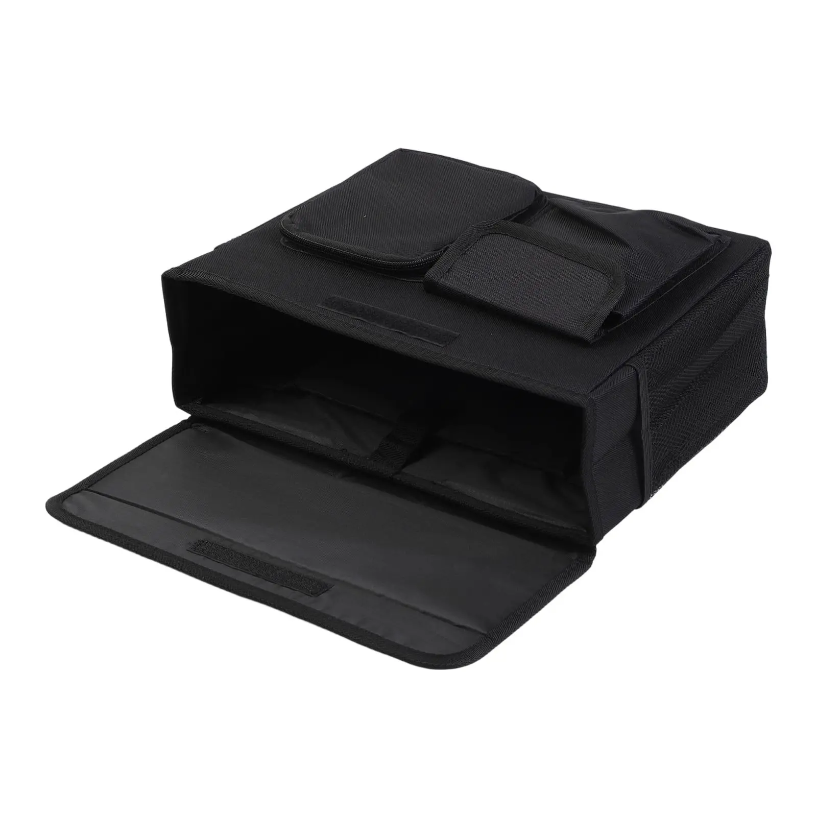 Spacious mobile scooter bag designed for walkers and For Wheelchairs with side storage pockets for essential and daily use items