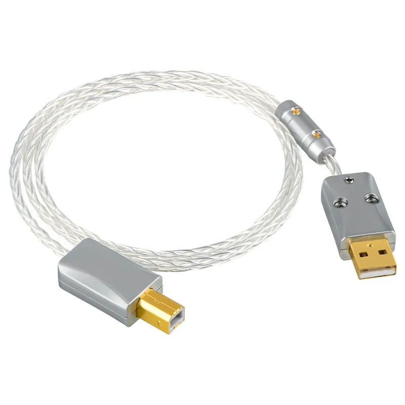 Xangsane/Elephant God USB Audio Cable Fever DAC Decoder A-B Square Port 2.0 Live Sound Card Mixer