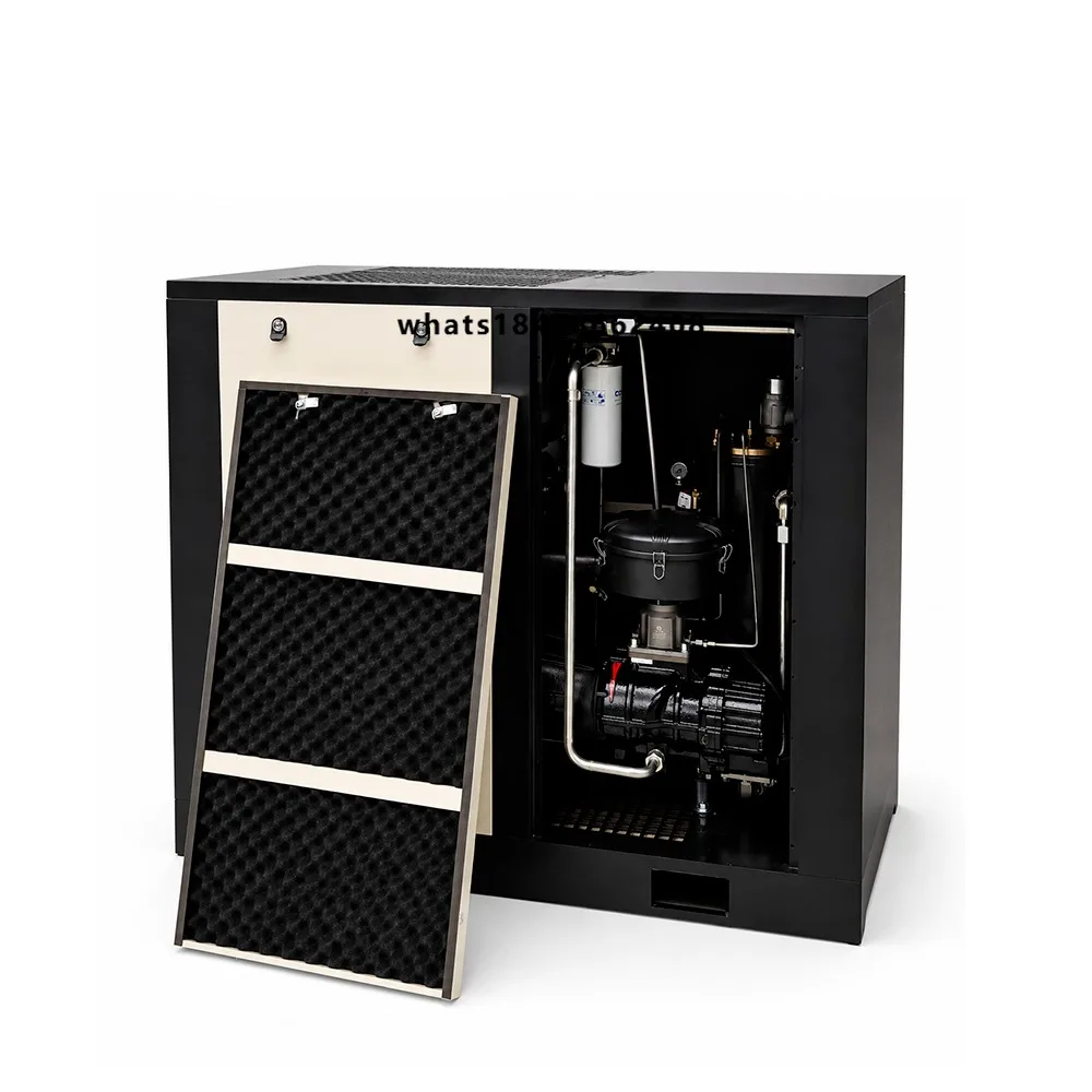 Qyon 185KW 250hp 0.85Mpa 8.5 Bar Industrial Air Compressor Fixed Speed Reliable Industrial Grade Direct Driven IP23