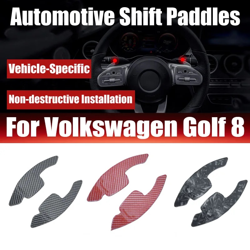 Suitable for Volkswagen Golf 8 steering wheel shifter paddle car product non-destructive installation special car only