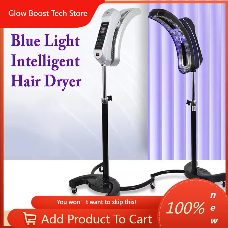 

GBMulti-Purpose Smart Standing LED Control Hair Dryer Professional Salon Standing Hair Dryer Machine Infrared Hair Processor