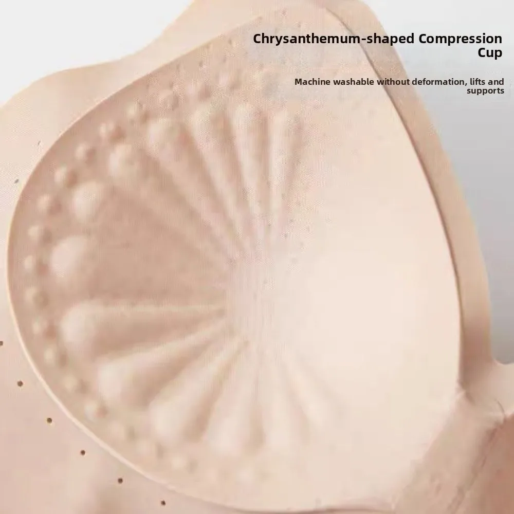 

Deep V Invisible Push Up Bra Wireless Support Seamless Multiway Bra Underwear for Women Breathable Backless Halter Bra Gifts
