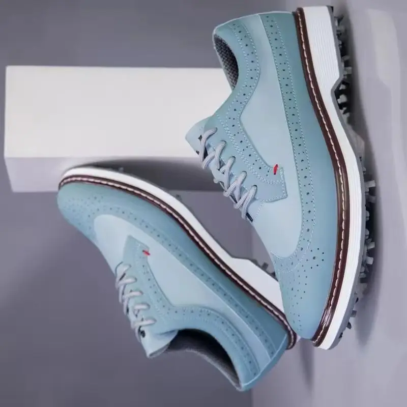

Classic Brand Golf Shoes Comfortable Gym Shoes For Men Anti-Slippery Outdoor Sport Shoes Top Quality Walking Shoe For Men