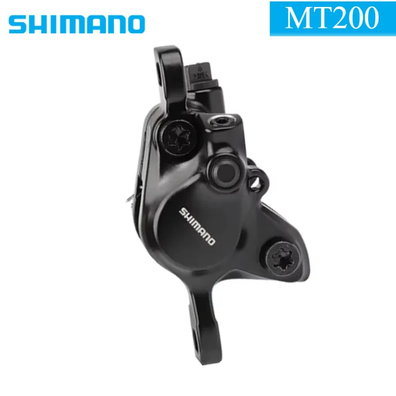 Оригинальный масляный дисковый тормоз SHIMANO MT200, зажим для горного велосипеда, новый тормозной тактовый дисковый суппорт mt200, аксессуар для горного велосипеда