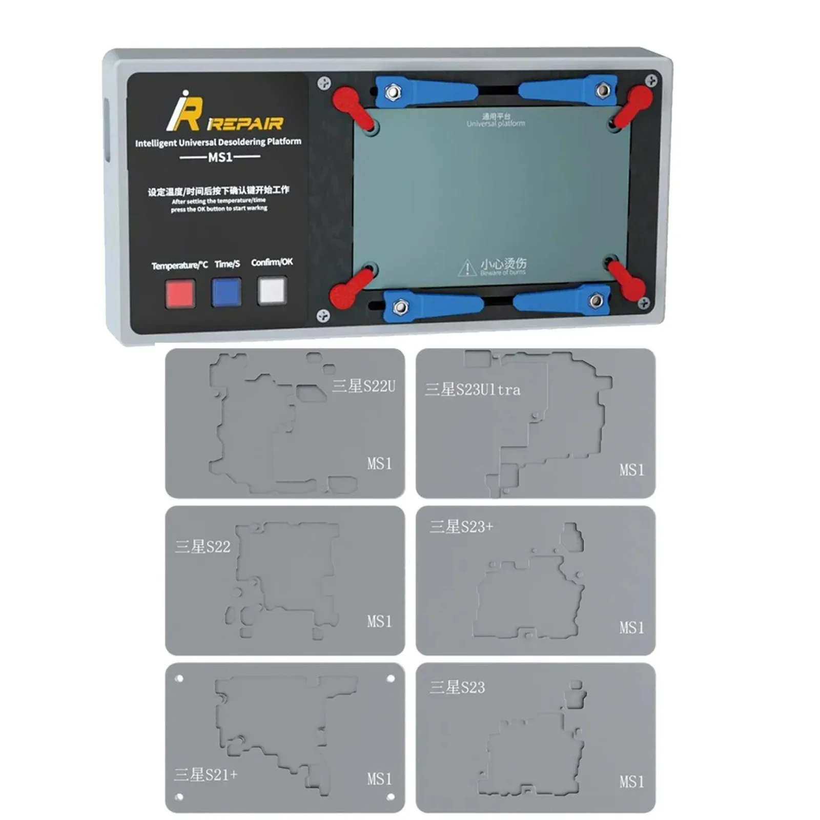 Mijing iRepair MS1 Intelligent Desoldering Preheating Platform for iPhone X-12 13 14 15 16ProMax Samsung Motherboard Preheater