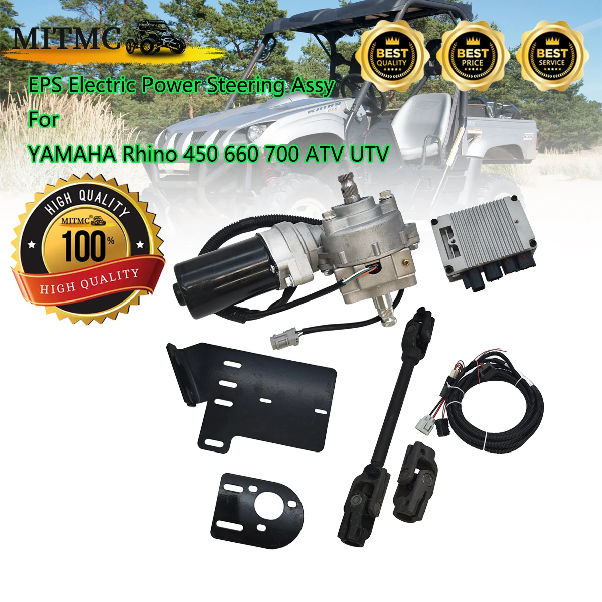 

EPS Electric Power Steering Assy For YAMAH* Rhino 450 660 700 ATV UTV 2004+