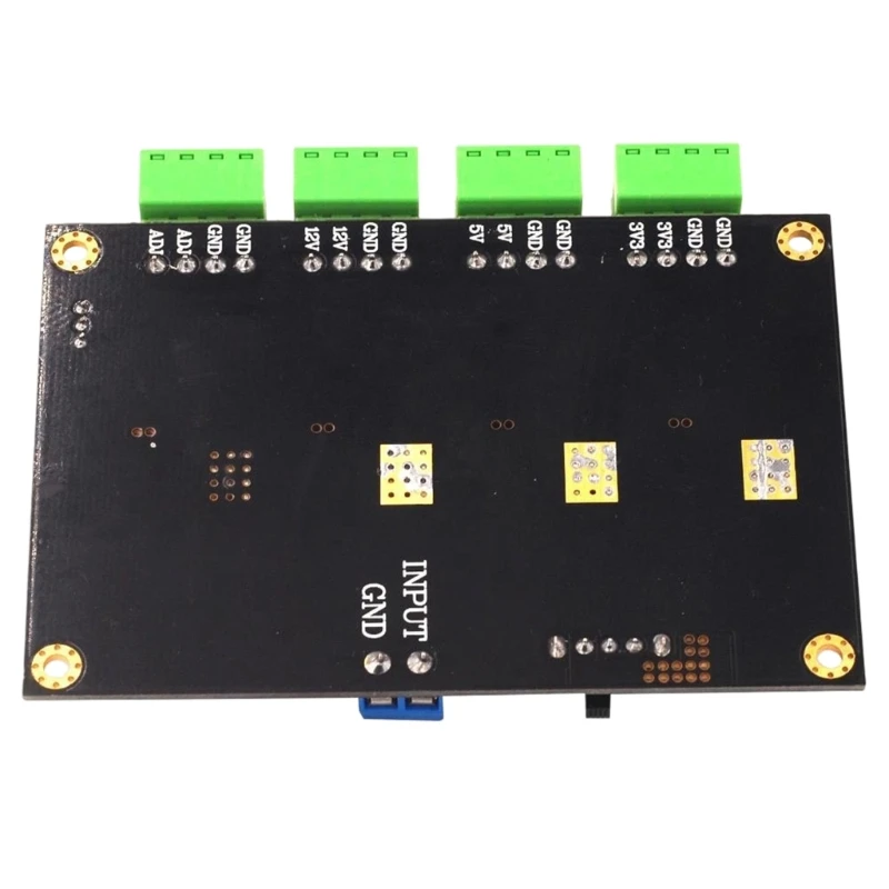 LM2596 4Ch Power Switching Regulator DC5V to 40V Featuring Multiple Output Option Stable for DIY Electronics 