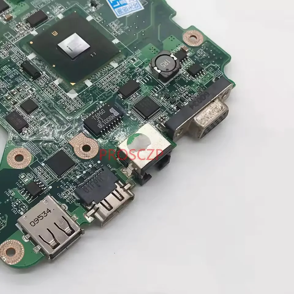 CN-0F4G6H 0F4G6H F4G6H Mainboard For DELL 1564 DAUM3BMB6E0 Laptop Motherboard With HM55 100% Fully Tested Working Well