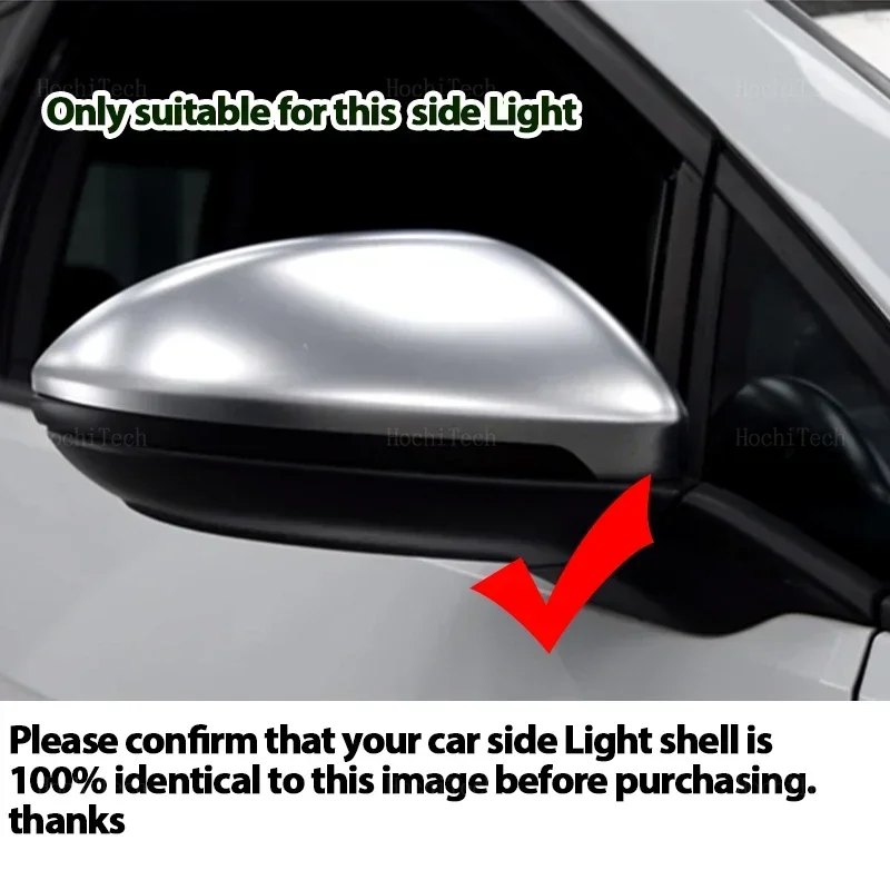 For VW Golf 7 GTI R GTE GTD MK7 7.5 Touran Jetta MK7 Dynamic LED Turn Signal Lights Rearview Mirror Indicator Blinker Repeater
