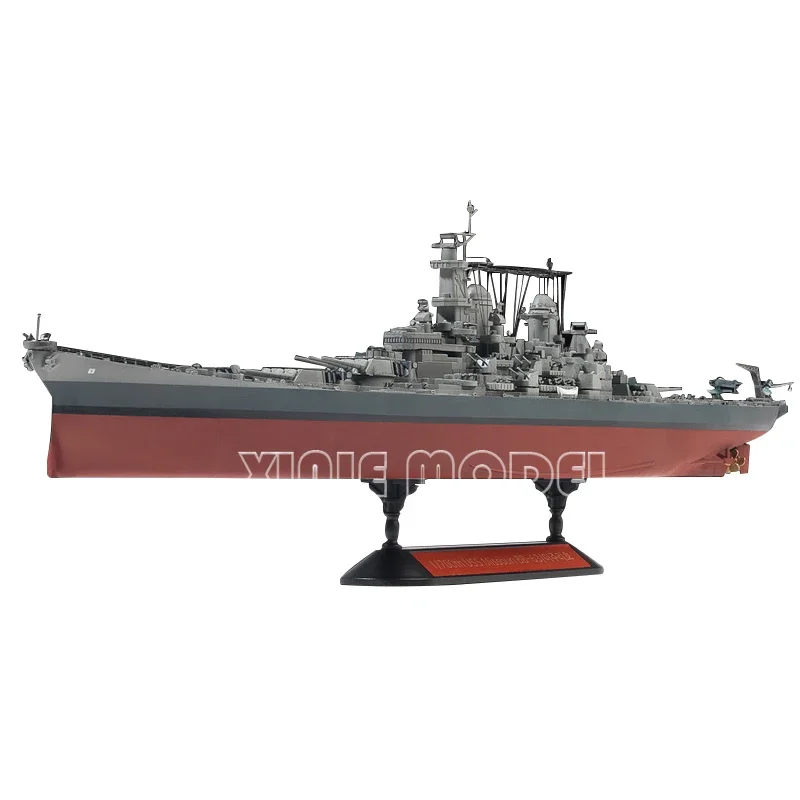 ชุดโมเดลเรืออะคาเดมี่ 14223 ยูเอสเอส มิสซูรี บีบี 63 รุ่นนักสะสม 1/700