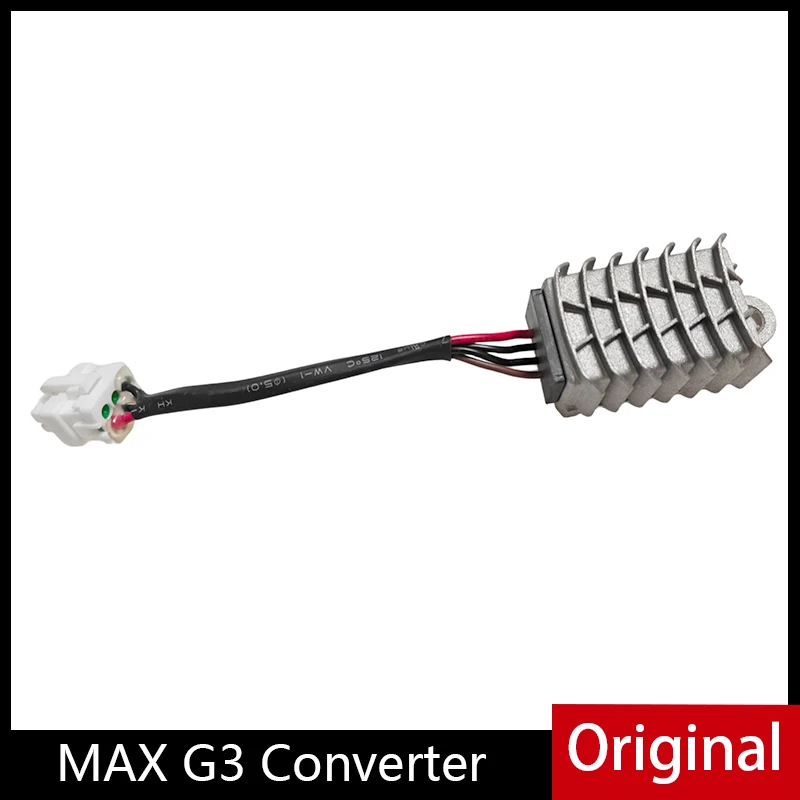 Original Converter Double Buckle for Ninebot MAX G3 Electric Scooter KickScooter Controller Conversion Parts Accessories