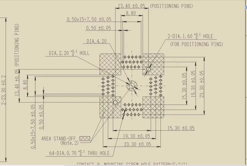 OTQ-64-0.5-12 IC357-0644-068P QFP64 Test  Programming Seat Aging Burner Seat