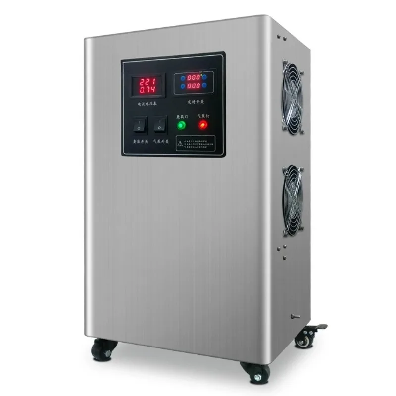 Wastewater Treatment Ozone Generators 15g 30g Commercial Air and Water Ozone Generators for Water Treatment