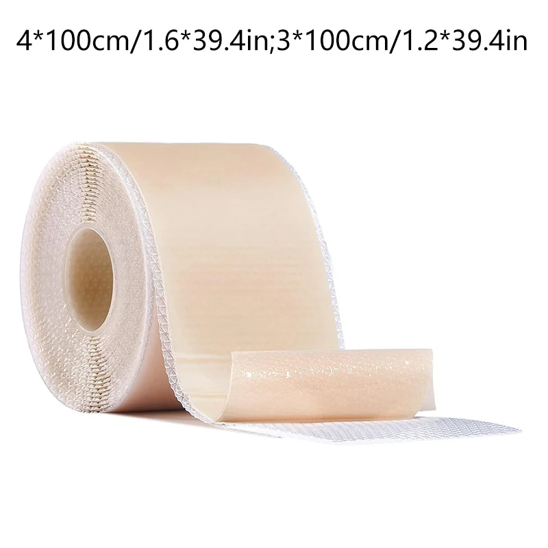 

1 рулон силиконовых листов от шрамов, пластырь для восстановления кожи, удаление самоклеящейся ленты от растяжек, терапевтический пластырь для ожогов, шрамов от прыщей, ухода за кожей