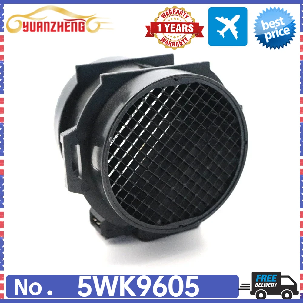 For BMW E46 320i 323i 325i 328i E39 520i 523i 528i E38 728i iL Z3 For Suzuki Veron Mass Air Flow Sensor 13621432356 5WK9605