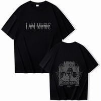 Playboi Carti I Am Music 2025 Cotton T-shirt Women O-neck Summer Casual Shirt Oversized T Shirt for Men Printing Regular TShirt