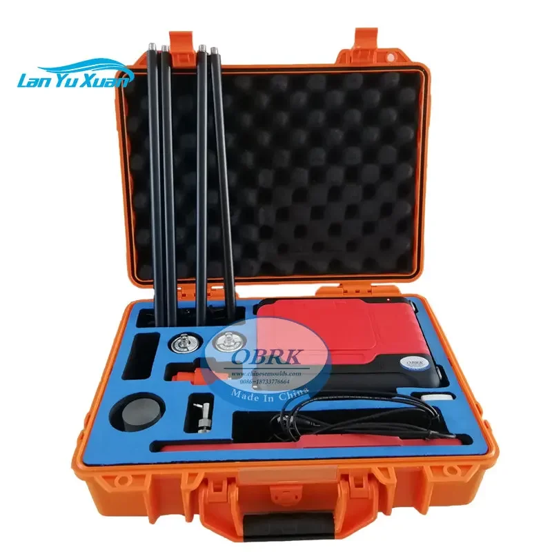 Digital Concrete Crake Depth Detector Crack Width Gauge Crack Integrated Tester