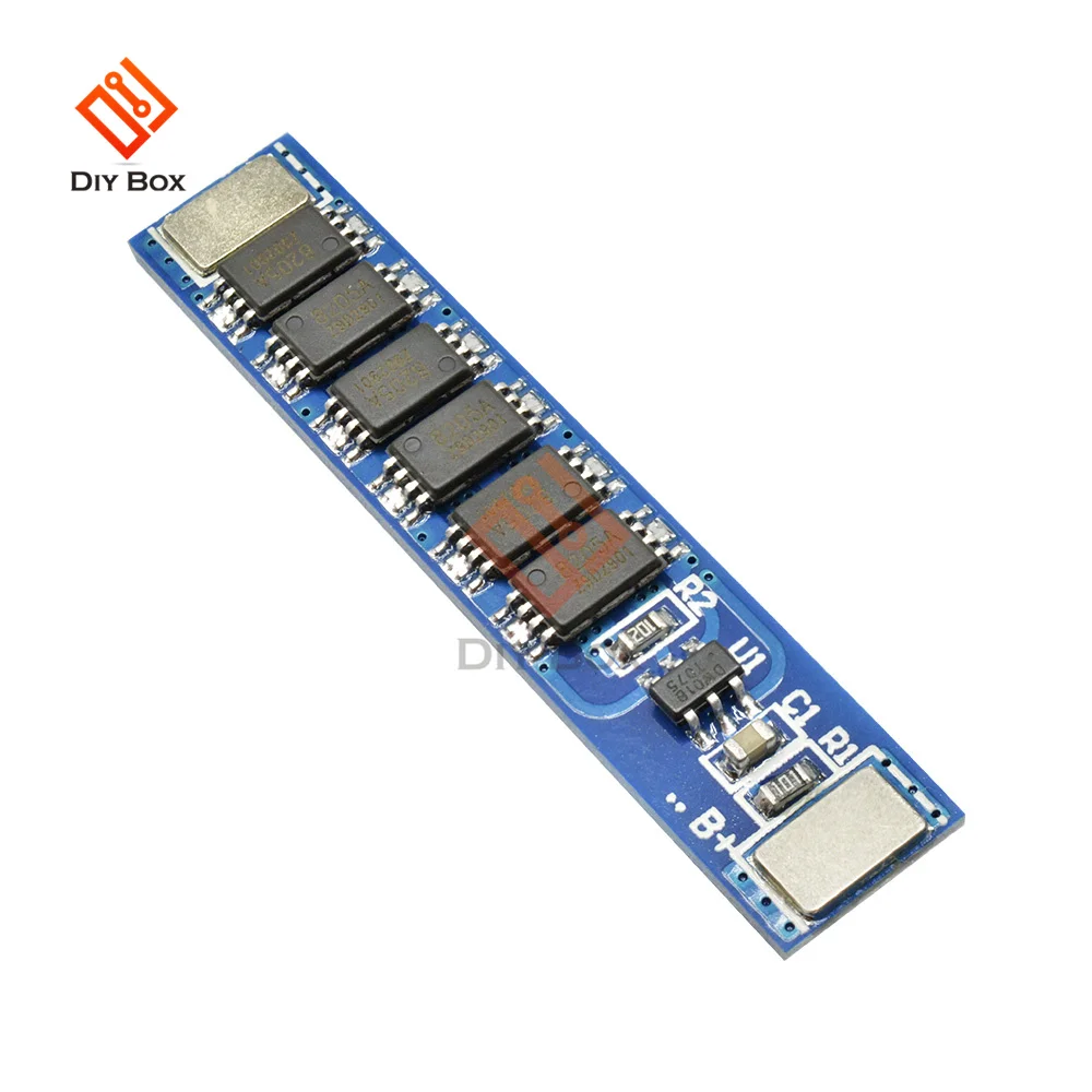 5pcs/lot BMS 1S 5A 10A 3.7V 15A 3 4 5 MOS Lithium 18650 Battery Charge Board PCB PCM for Lithium Battery Pack Cell Charging