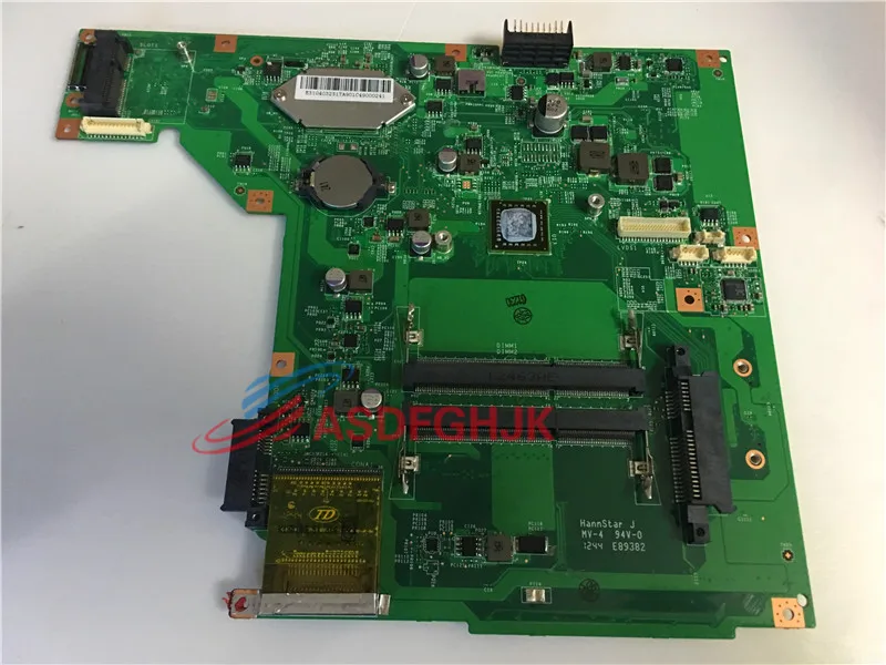 

GENUINE FOR MSI CR650 A6500 Akoya E6313 Laptop Motherboard MS-16GN1 VER 1.0 100% Works Perfectly