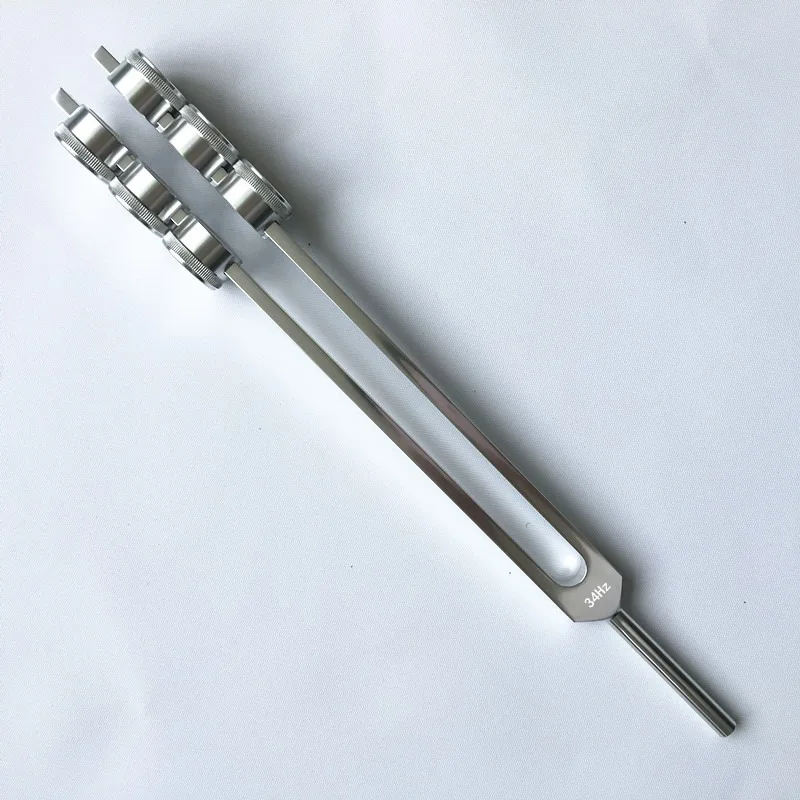 Tunning Fork Medical Fingerboard Diapasons Therapy Relaxation Musical Instrument Yoga Meditation Diapason Therapy