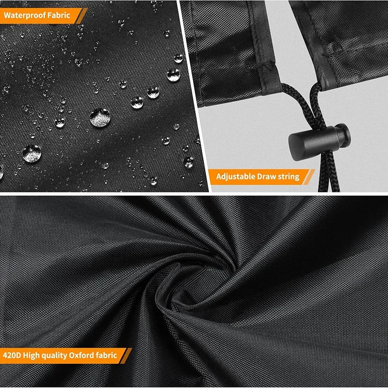 Grill Cover for Blackstone 17 22 Inch Griddle Cooking Station Waterproof BBQ Cover Flat Top Gas Grill Cover Fit Tabletop Griddle