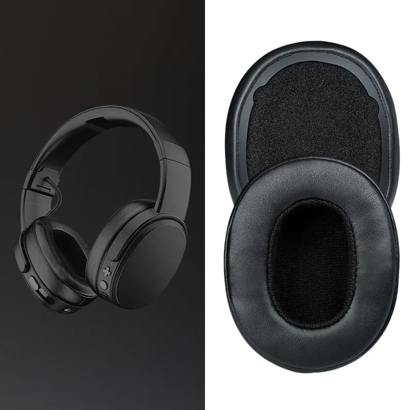 Replacement Earpads for Skullcandy Crusher Evo Headband Cover, Skullcandy Crusher Wireless/Evo/ANC Hesh 3/EVO/ANC