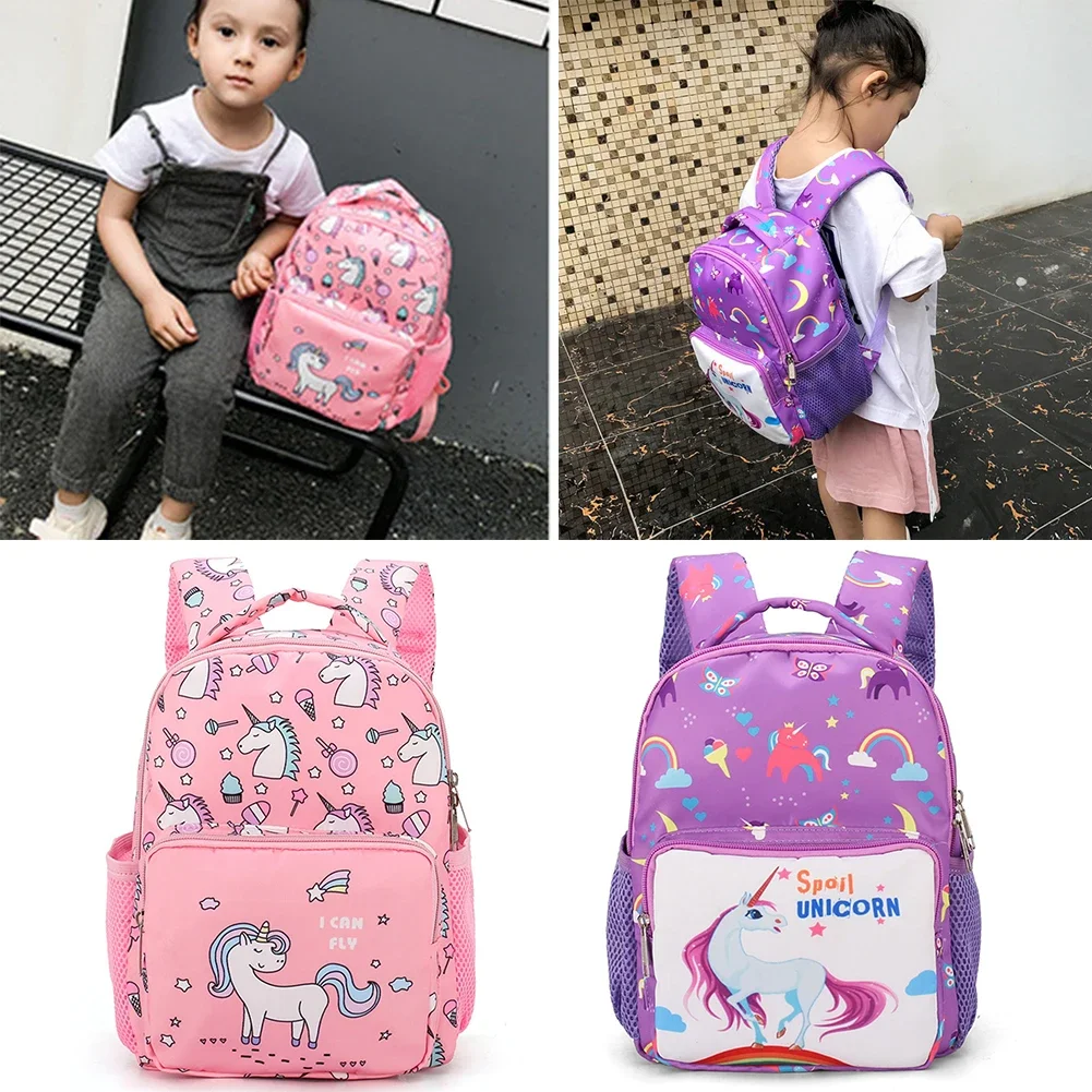 Girls Primary School Bag Cute Backpacks For Children Satchel Kawaii Book Bag Cartoon Horse Kids School Backpack Wholesale Bags