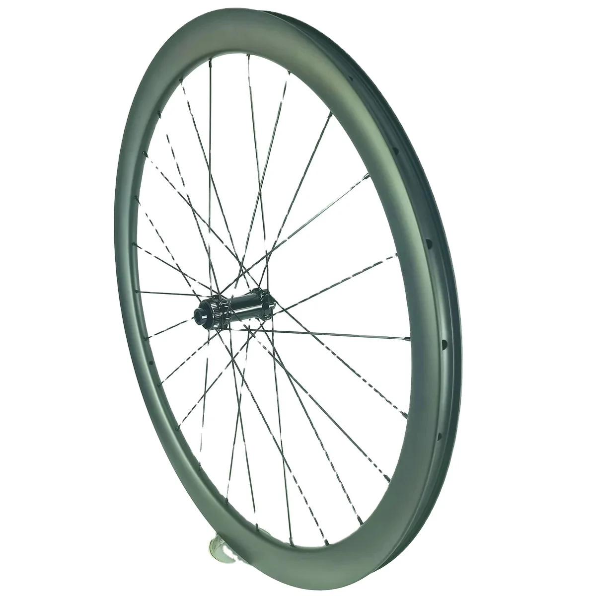 

700C Road Bike Carbon Wheels Light Disc Brake 25mm External Width Clincher Tubeless Tubular Bicycle Wheelset Light Weight