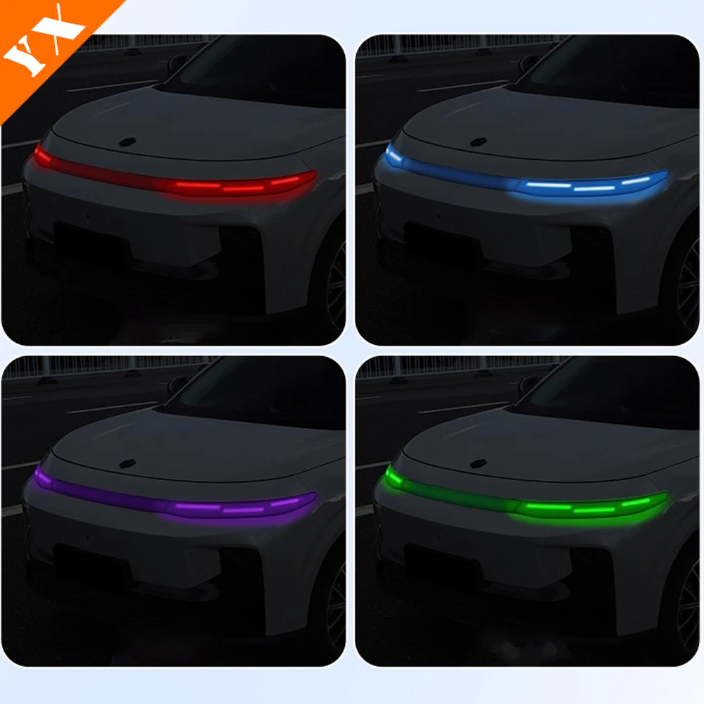 

2025 2026 For Leapmotor B10 accessories Car Headlight Film, Headlight Light Color Changing Film, Ultra-Thin Light Film