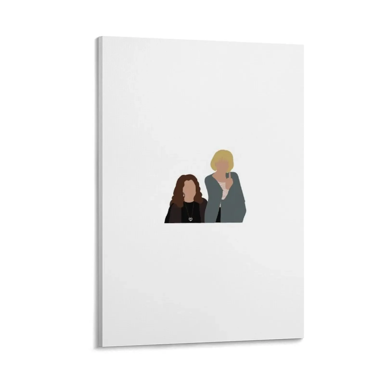 

Grace and Frankie Canvas Painting cute room decor bedroom decoration room decorations room decorations aesthetic