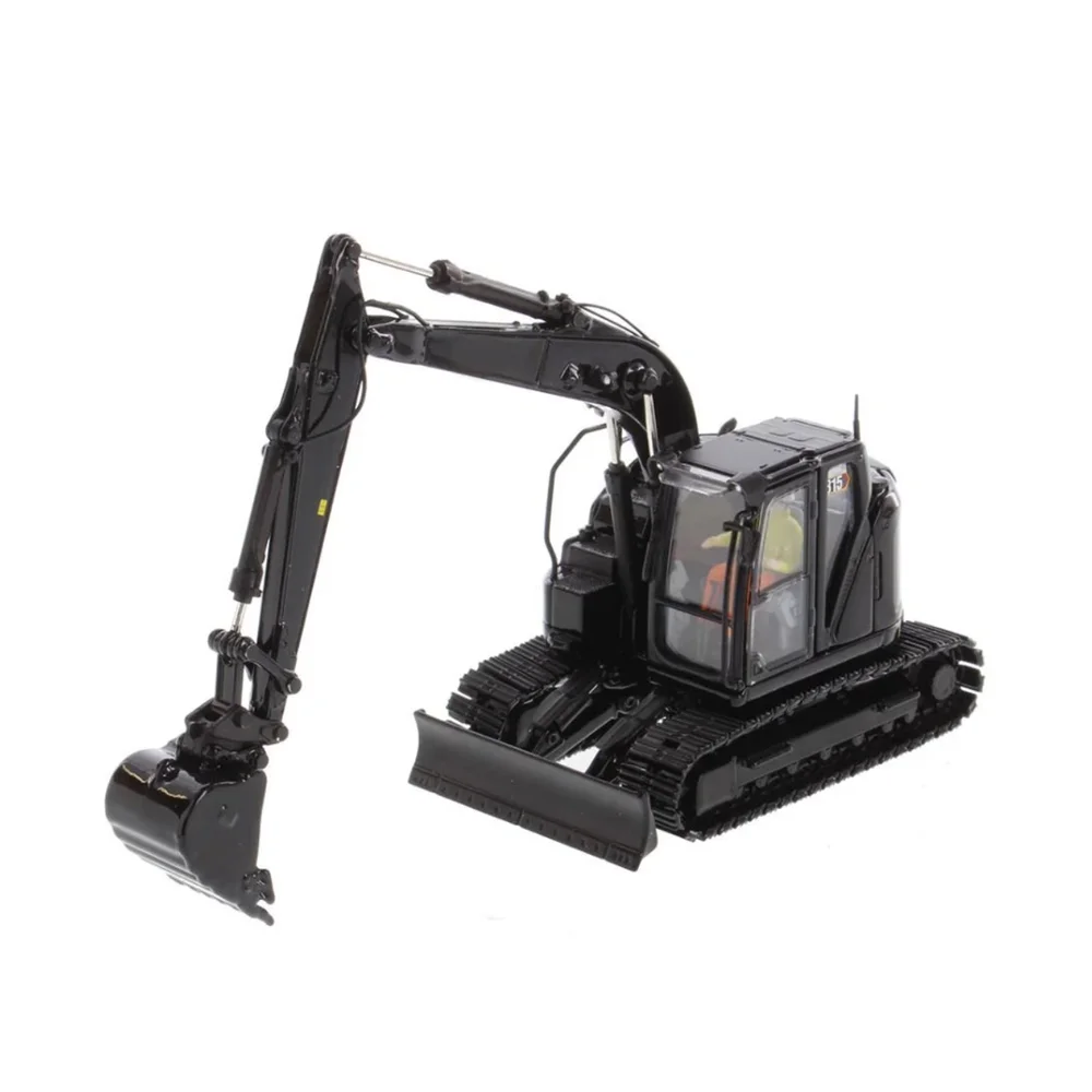 

2 Color! 1/50 Scale 315 Small Excavator Black Edition Toy Gift Engineering Vehicle Collection Model DM 85957BK
