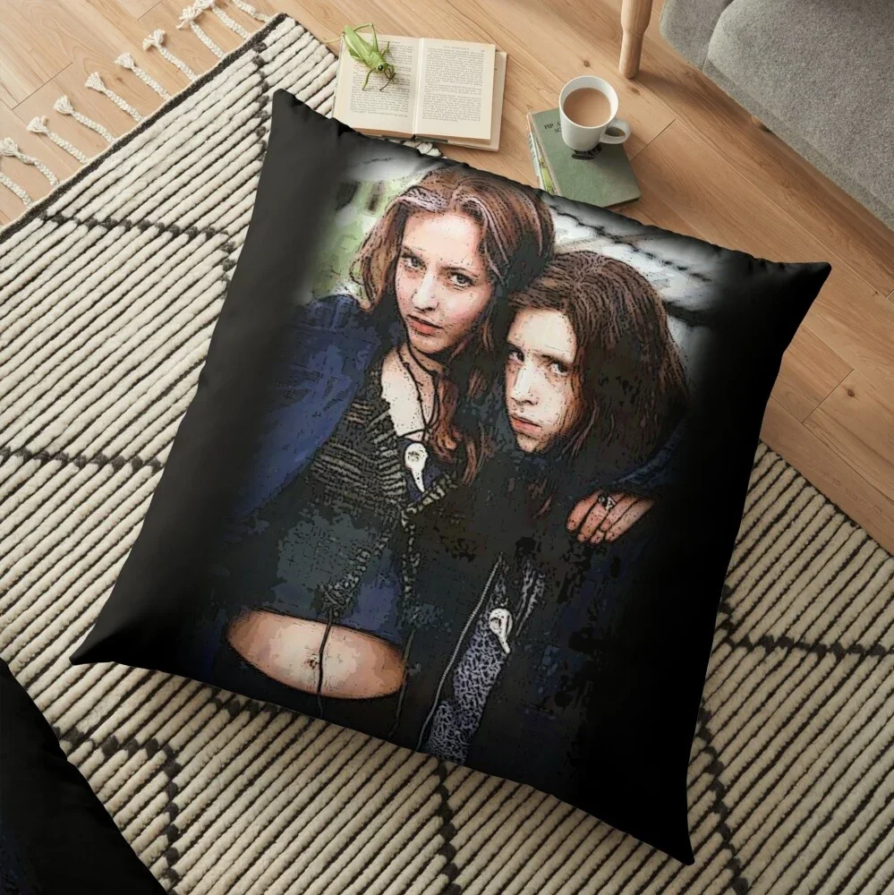 Ginger Snaps Sofa Bed Home Decor Pillow Case Cushion Cover Gifts