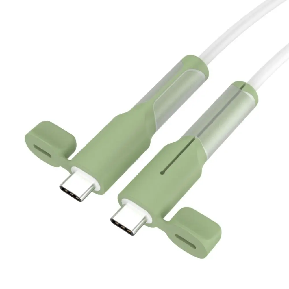 3pcs Cable protection sleeve, Data cable protection sleeve, C-type charging cable protection sleeve, Practical accessory