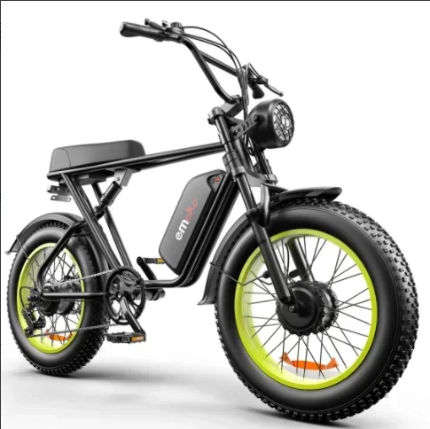 Electric bike C91 powerful 2000w dual motor 48v 20ah lithium battery Electric Bicycle 20 inch fat tire mountain off-road E-bike image 3