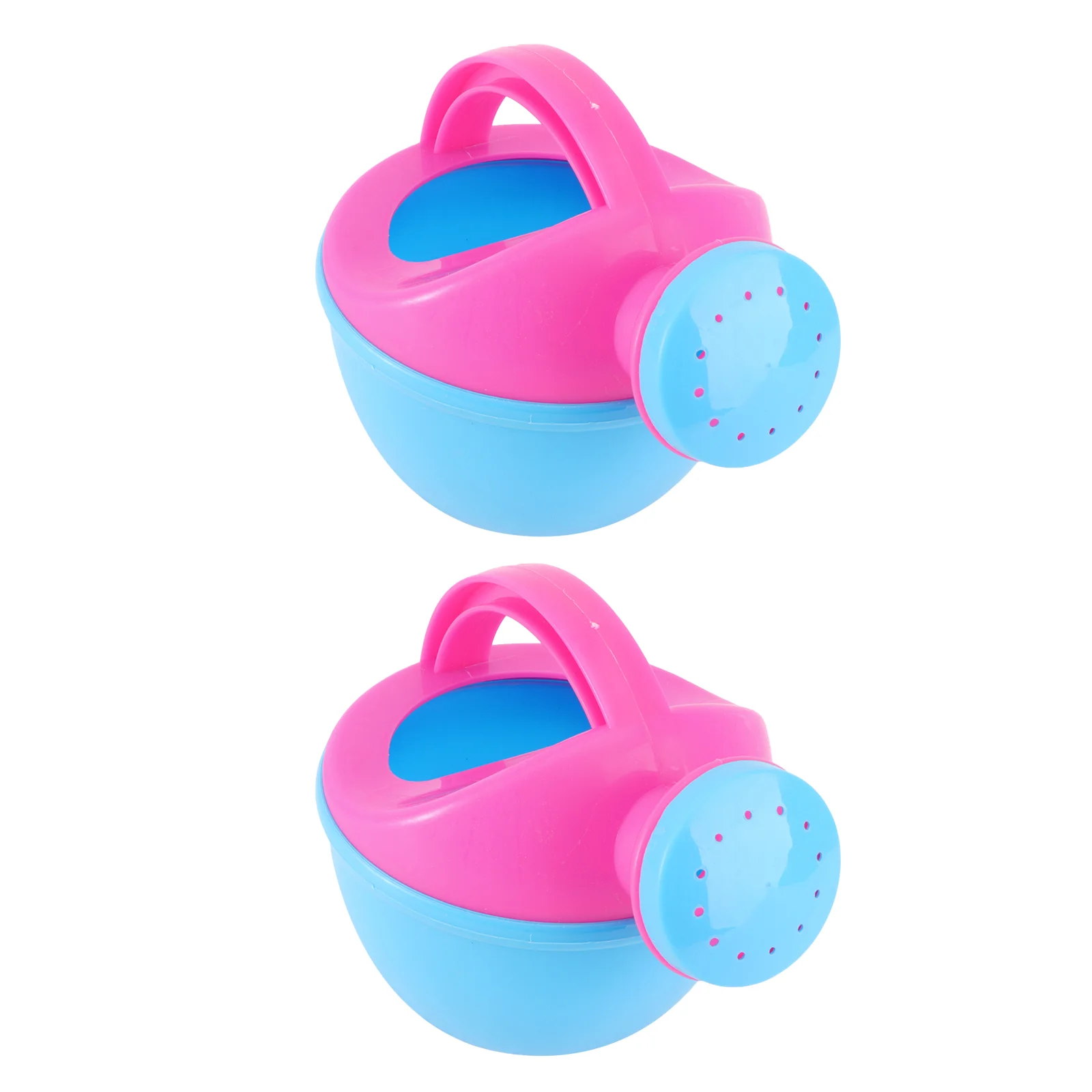 2 PCS Baby Watering Can Random Color Bath Toys Beach Kids' Bathtub Large Size